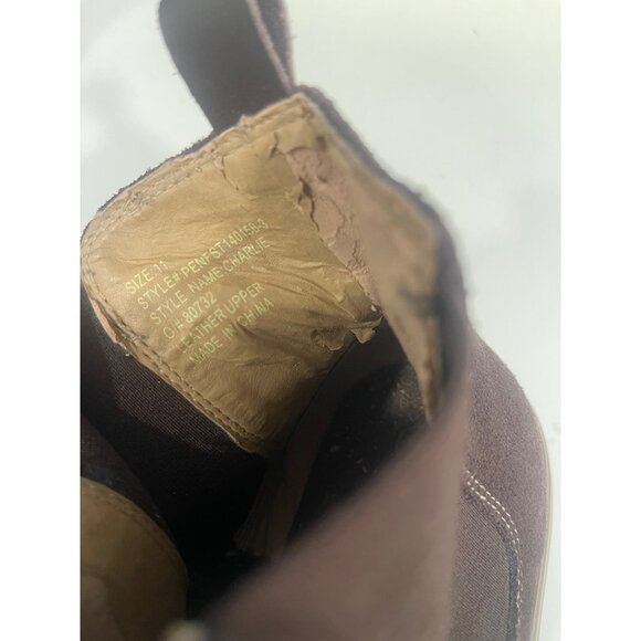 Penguin Suede Charlie Chukka Boots sz 11 Dark Brown main image 7
